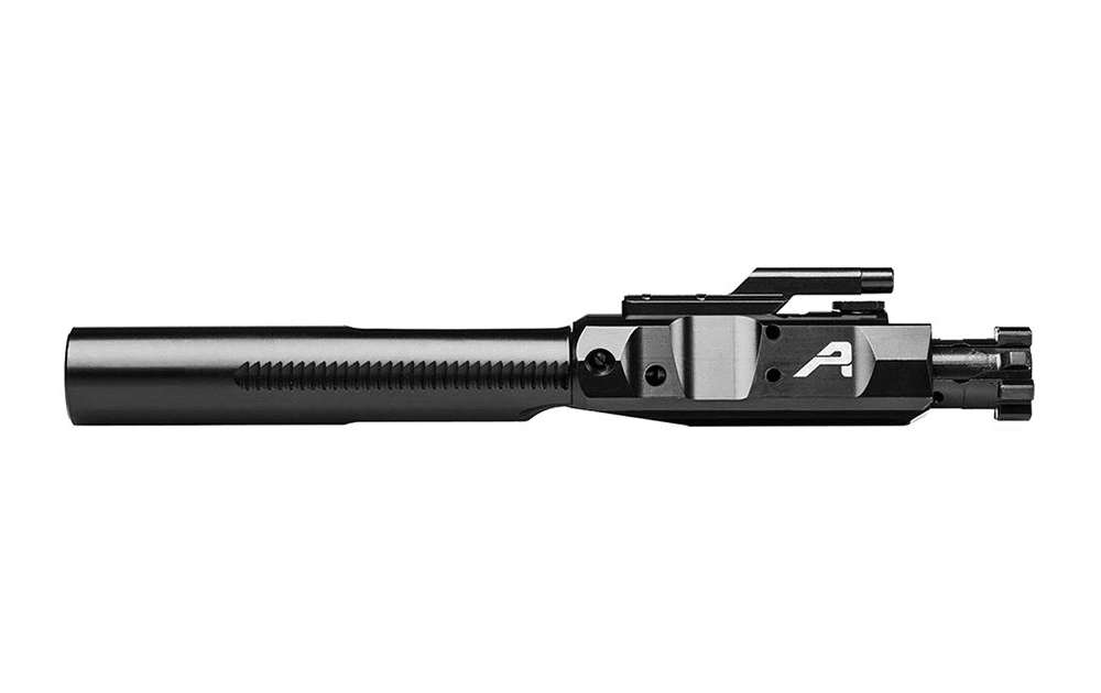 Aero Precision .308 Bolt Carrier Group, Logo – Black Nitride