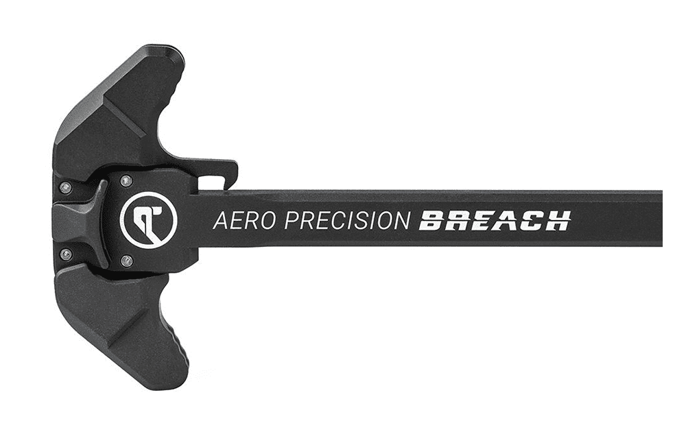 Aero Precision AR10 BREACH Ambi Charging Handle Small (Black)