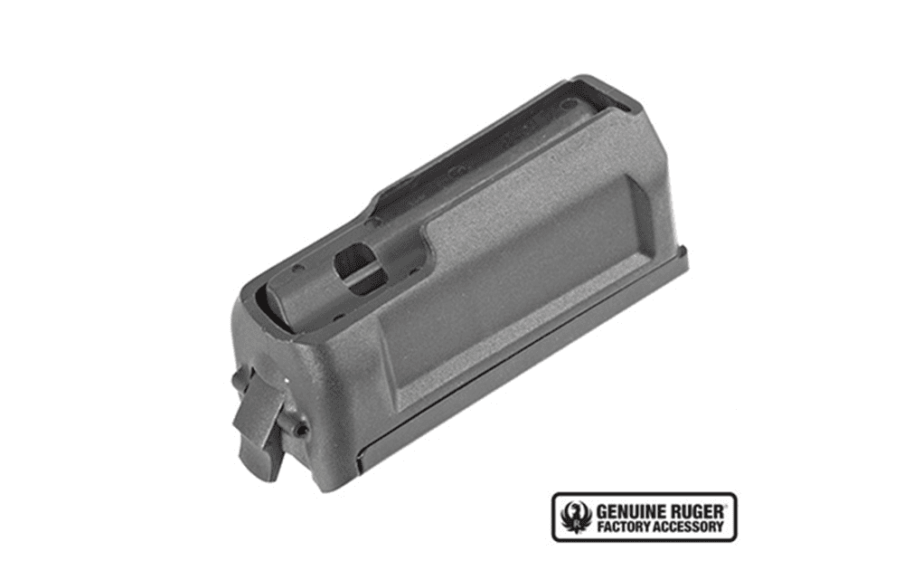 Ruger American Rifle Magazine .308 Multi-caliber 4/rd