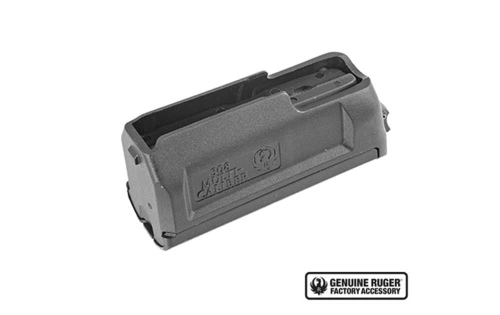 Ruger American Rifle Magazine .308 Multi-caliber 4/rd