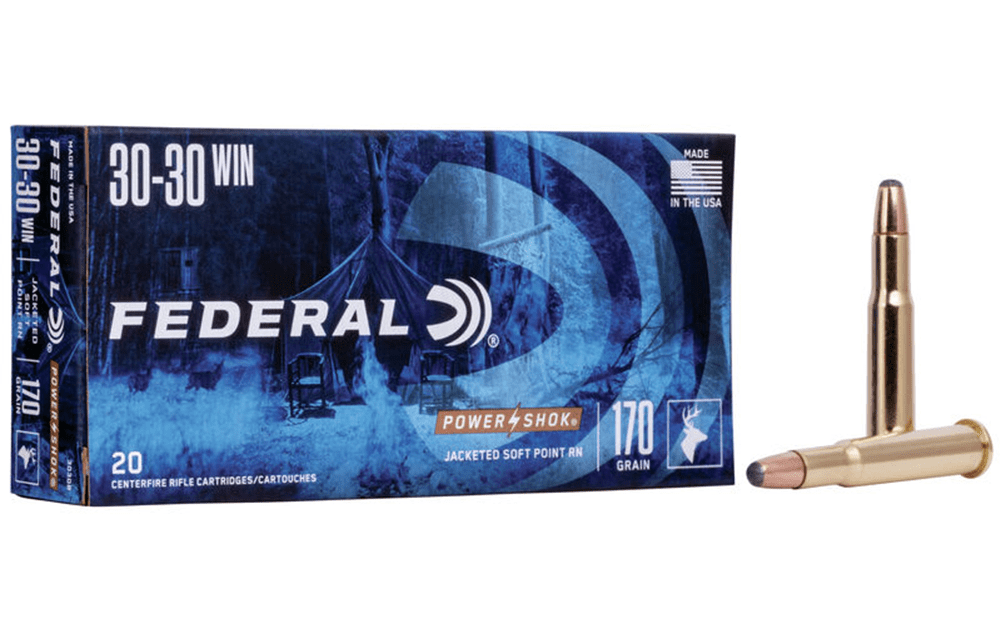 Federal Powershok 30-30 Win 150gr FNSP 20rnds (New)