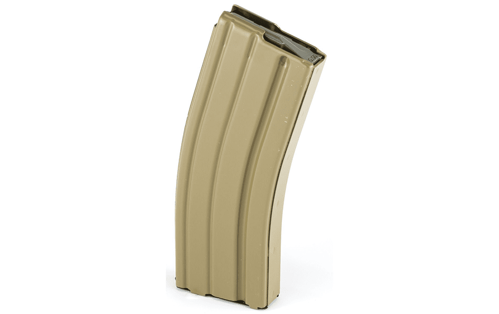 Okay Industries Surefeed AR15 Aluminum Magazine 30rnd (FDE)