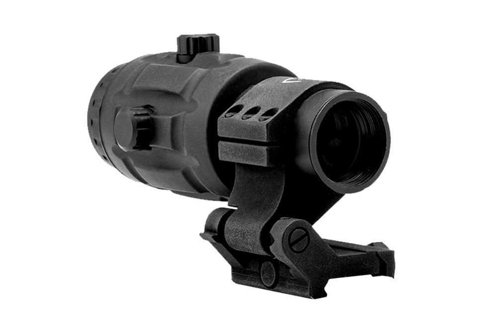 Riton Optics 1 Tactix Mag3 Magnifier /w Spring Assist Mount