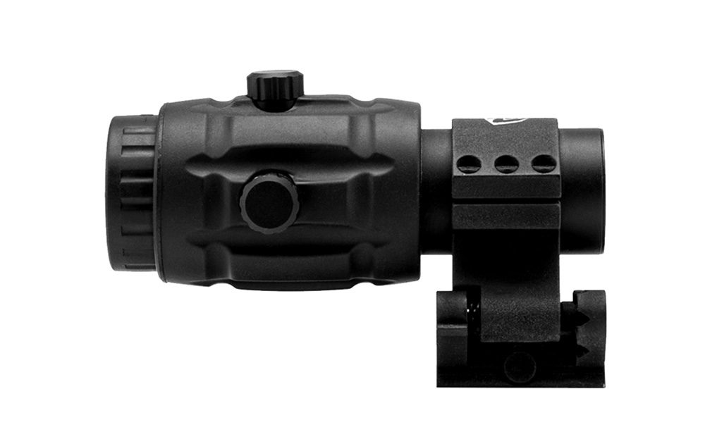 Riton Optics 1 Tactix Mag3 Magnifier /w Spring Assist Mount