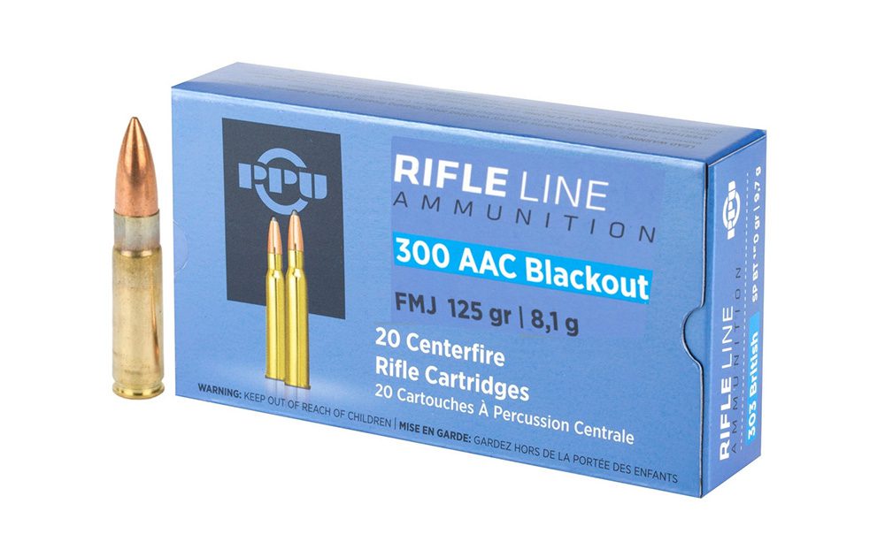 Prvi Partizan 300 AAC Blackout 125gr FMJ 20rnds